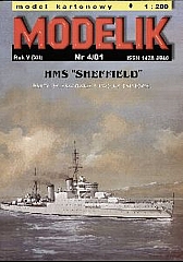 7B Plan Destroyer HMS SHEFFIELD - MODELIK.jpg